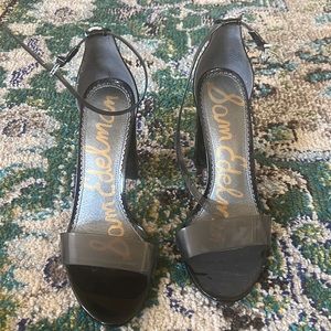 Sam Edelman Strappy block heel